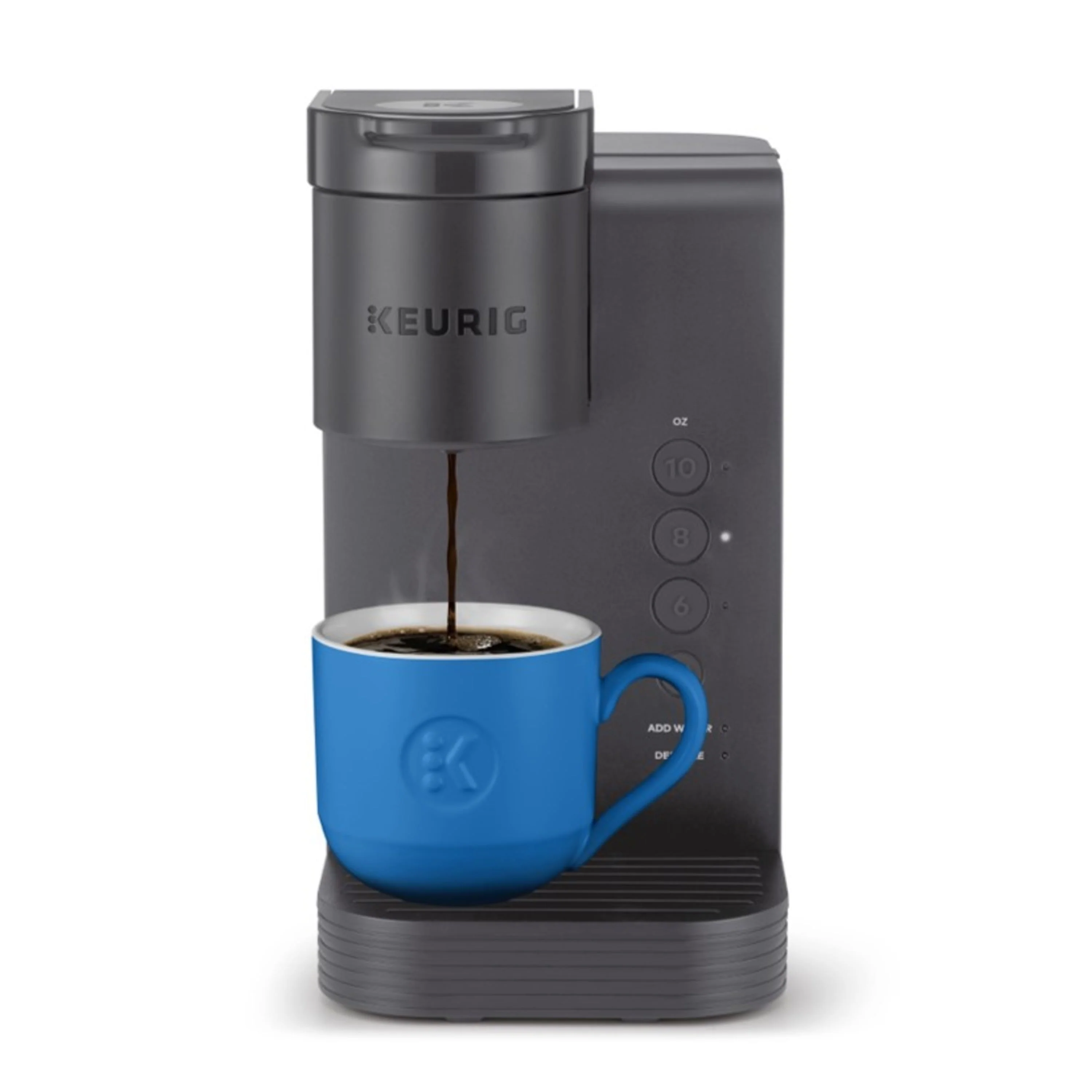 Keurig K-Express Essentials Single-Serve K-Cup Pod Coffee Maker, Teal