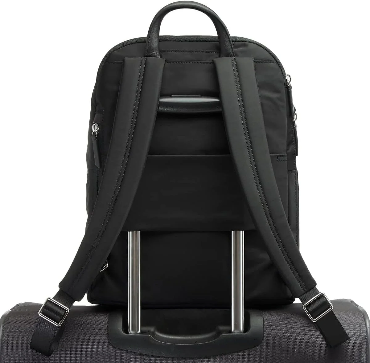 TUMI Voyageur Hartford Backpack - Fits 13" Laptop - Computer Backpack for Men & Women - Fashionable Laptop Bag & Backpack - Black