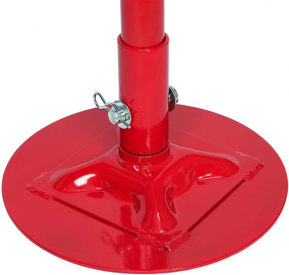 SCITOO Twist Jack 80 Support Hoist Lift Kit Floor Car Stand Mount Screw 1/2 Ton