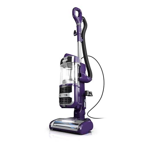 Shark NV752 Rotator Powered Lift-Away TruePet Upright Vacuum with HEPA Filter, Large Dust Cup Capacity, LED Headlights, Upholstery Tool