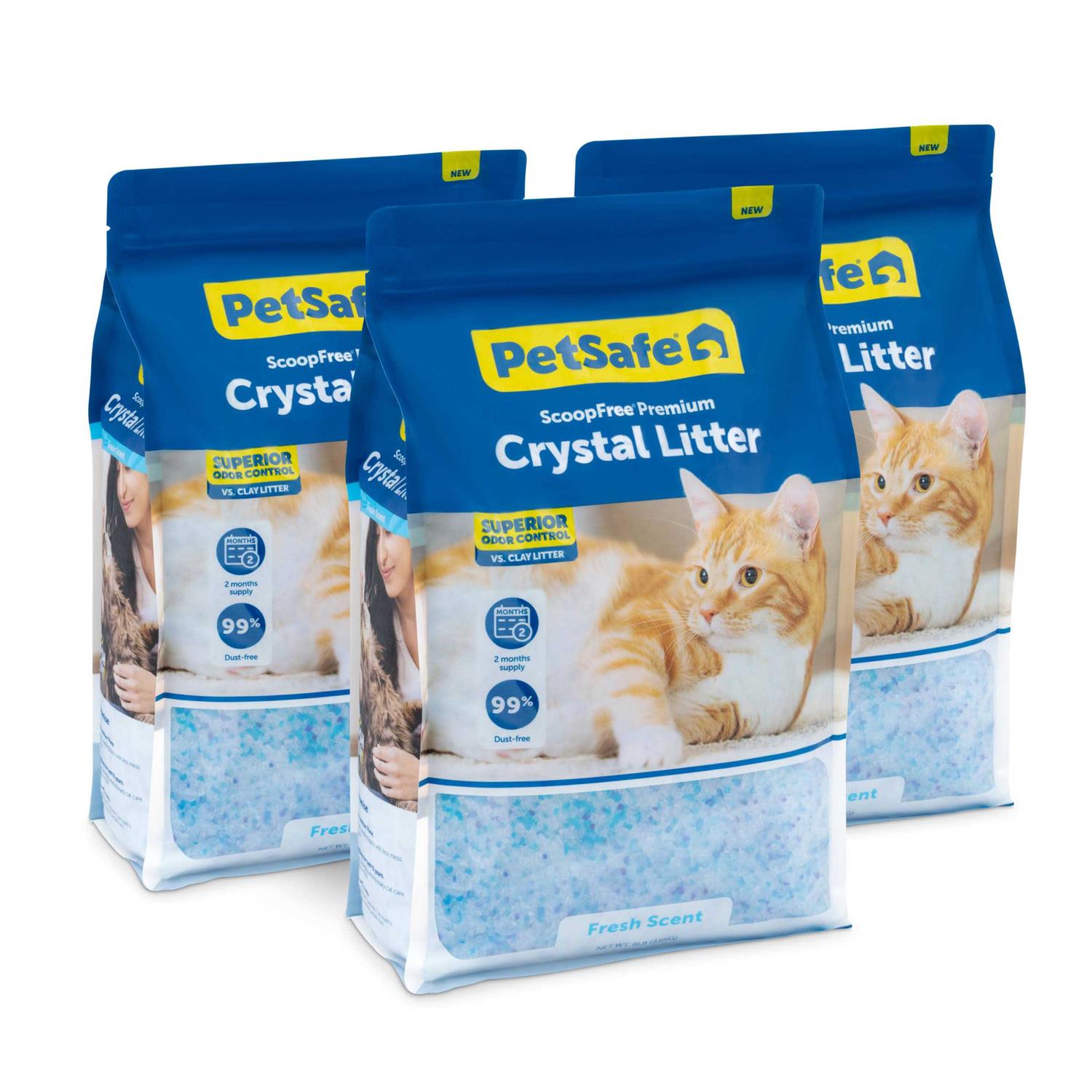 PetSafe ScoopFree Premium Crystal Litter - Pet Supplies online store