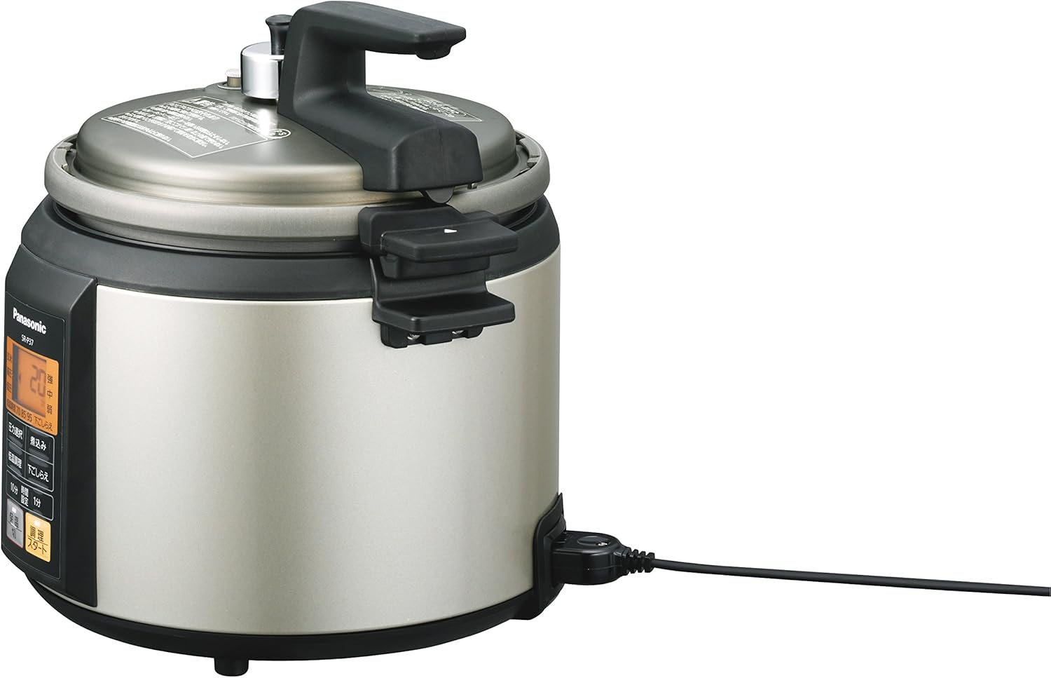 Panasonic microcomputer electric pressure cooker Noble champagne SR-P37-N
