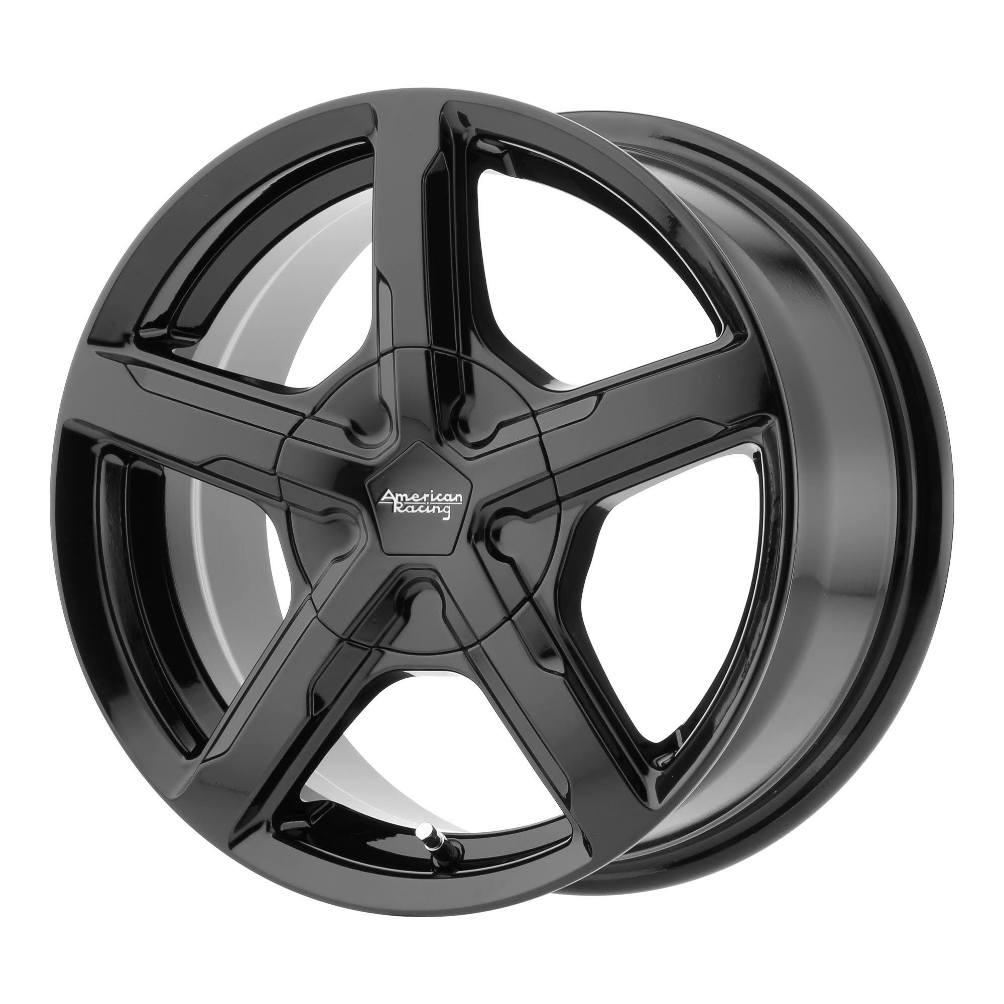 American Racing AR921 Trigger Wheel 16x7 4x4x100/4x114.3 +40mm Gloss Black