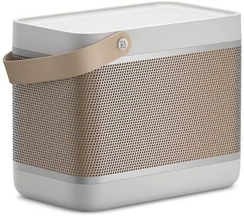 Bang & Olufsen Beolit 20 Powerful Portable Wireless Bluetooth Speaker, Grey Mist
