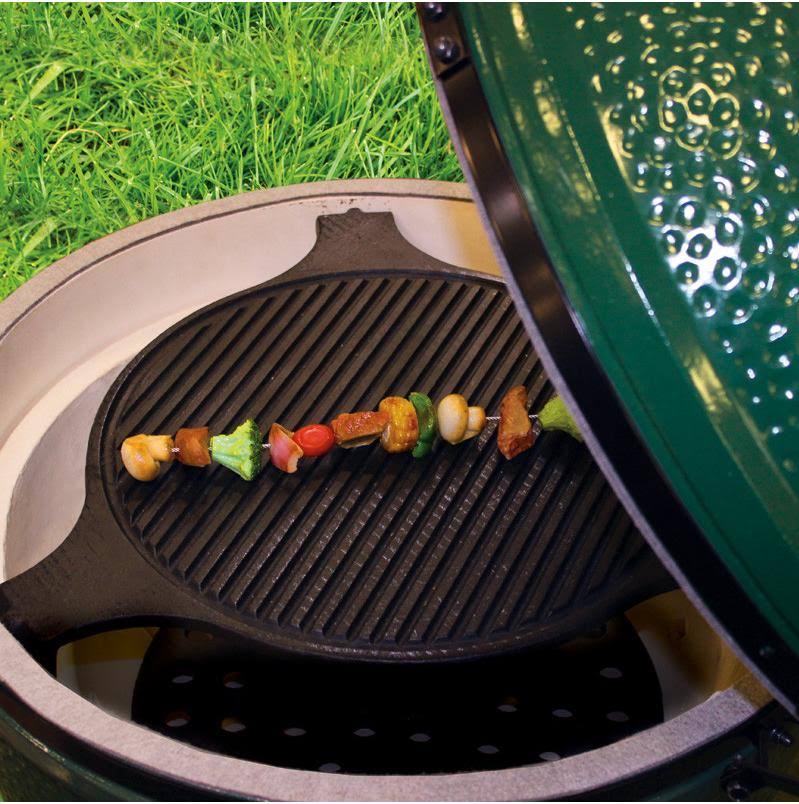 Cast Iron Plate Setter - Fits Extra Large Big Green Egg