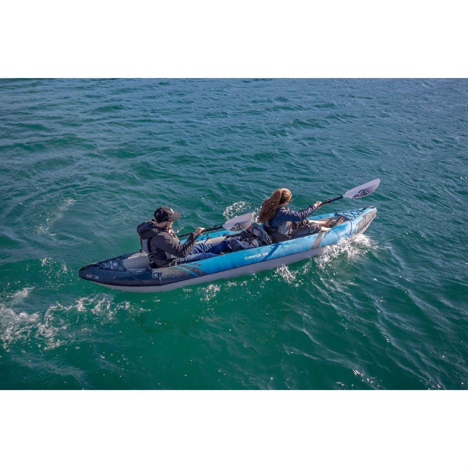 Aquaglide Chinook 120 Inflatable Kayak - Sports Supplies Online Store