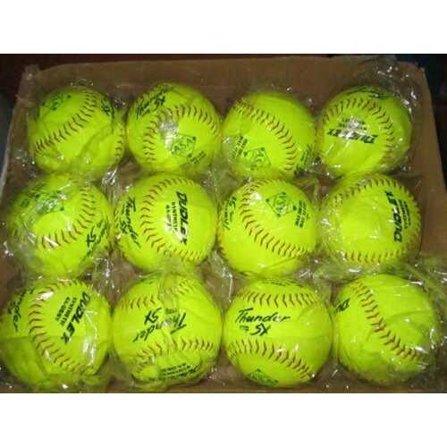 Dudley Thunder Hycon 12 ASA Slowpitch Softball - Sports Supplies Online Store