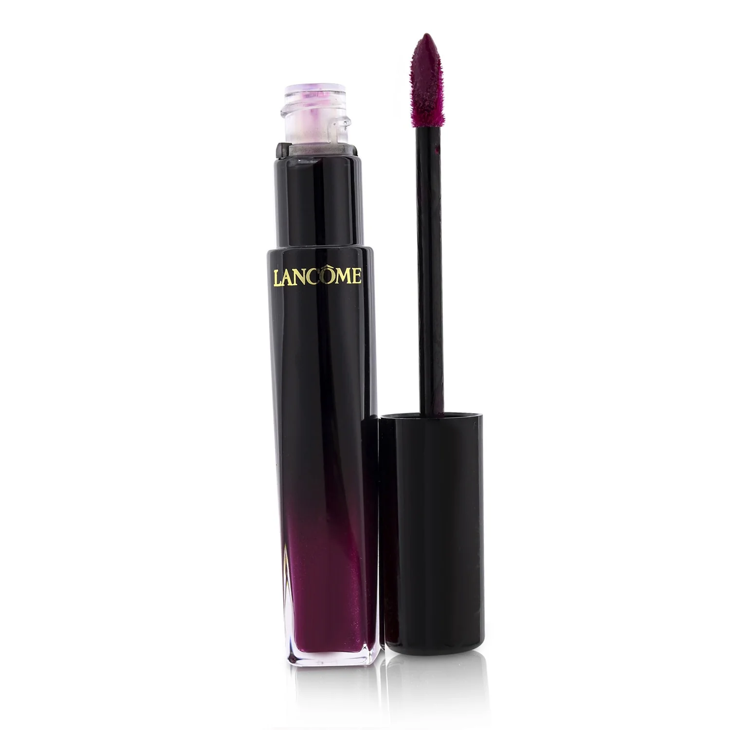 Lancome L'Absolu Lacquer Buildable Shine & Color Longwear Lip Color - # 366 Power Rose  8ml/0.27oz