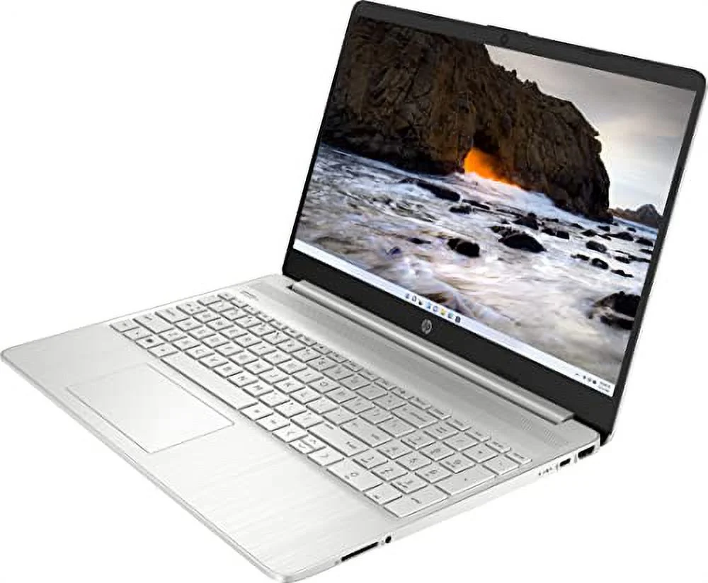 HP 2023 Newest Laptop, 15.6" Touchscreen Display, Intel Core i3-1115G4 Processor, 16GB RAM, 1TB SSD, Intel Iris Xe Graphics, Wi-Fi, Bluetooth, Webcam