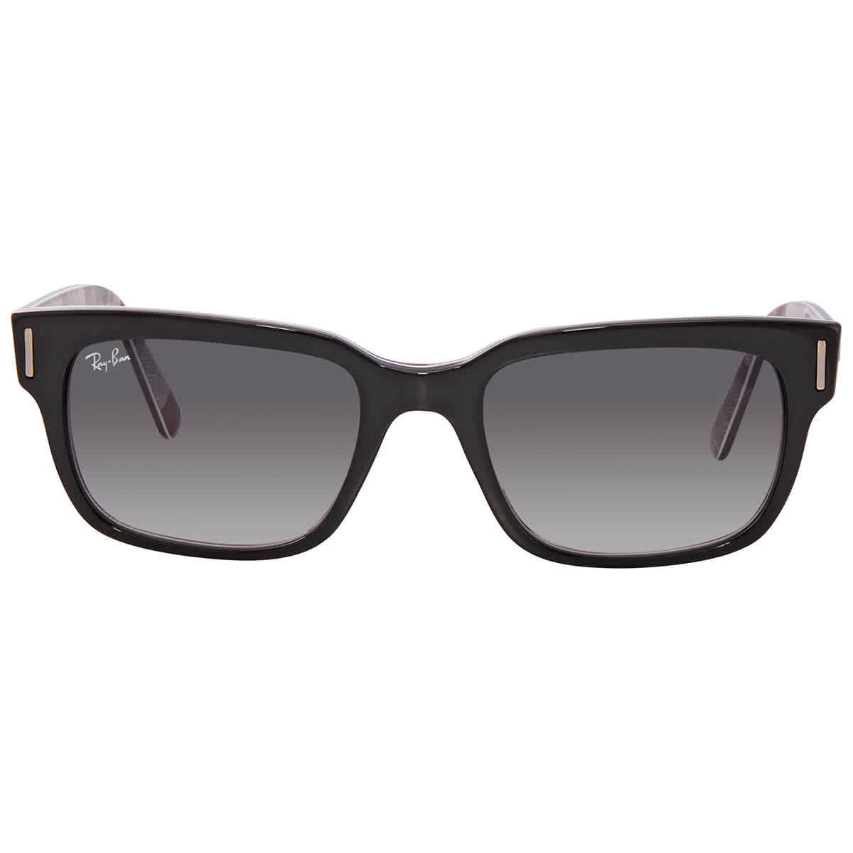 Ray Ban Jeffrey Black Sunglasses RB2190 13183A 55