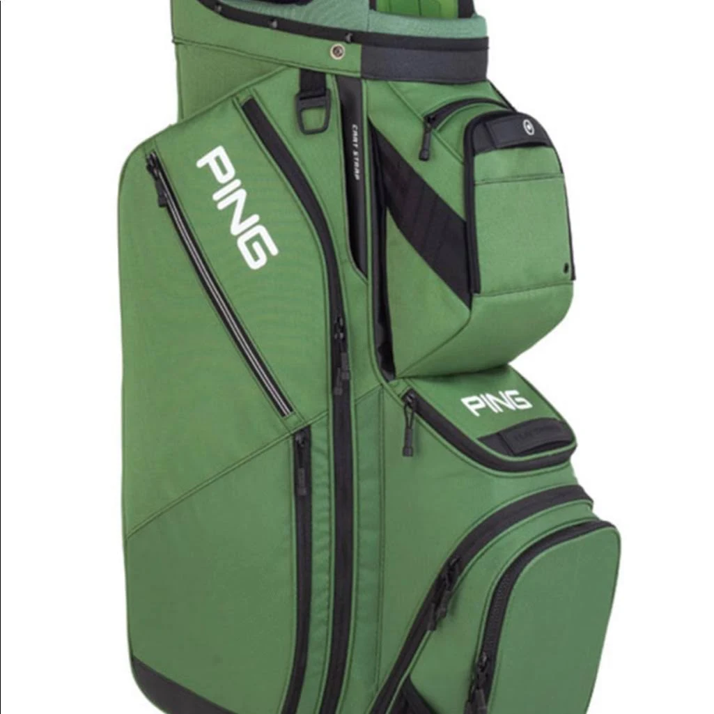 Ping 2020 Pioneer Cart Bag, Men&s, Green