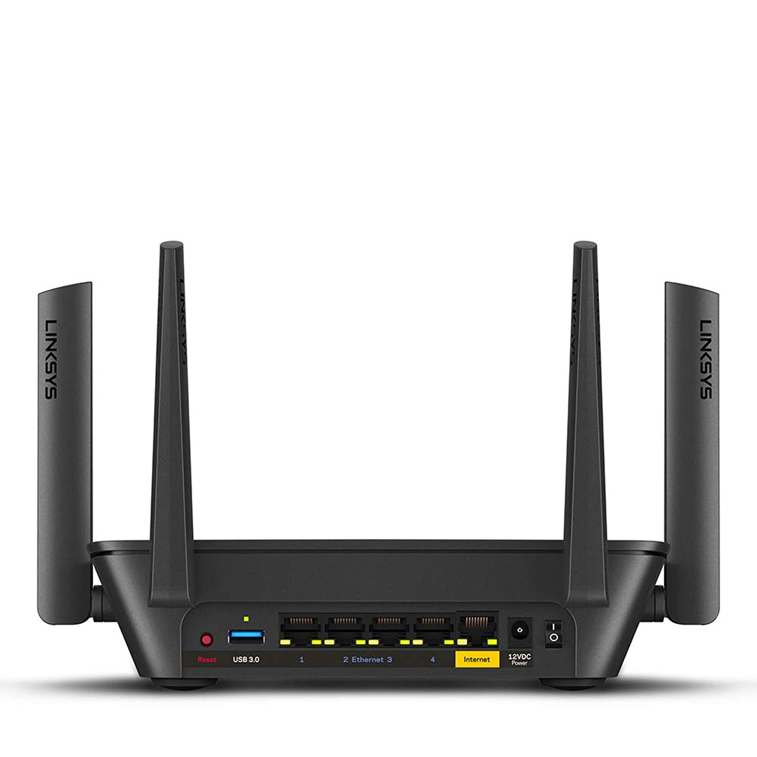 Linksys Mesh WiFi Router (Tri-Band Router, Wireless Mesh Router for Home AC2200), Future-Proof MU-MIMO Fast Wireless Router