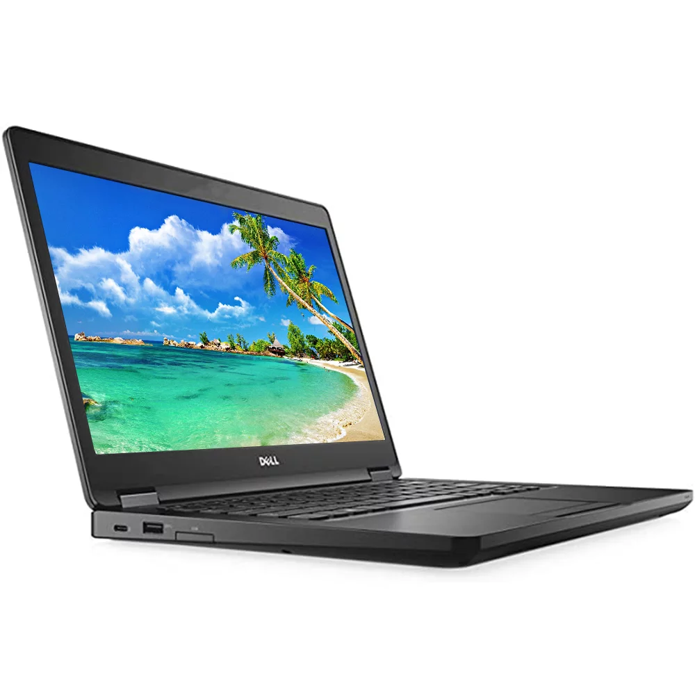 Dell Latitude 5480 Core i5-6300U 2.60GHz 8GB RAM 256GB M.2 14.1" Laptop Windows 10 (Refurbished)