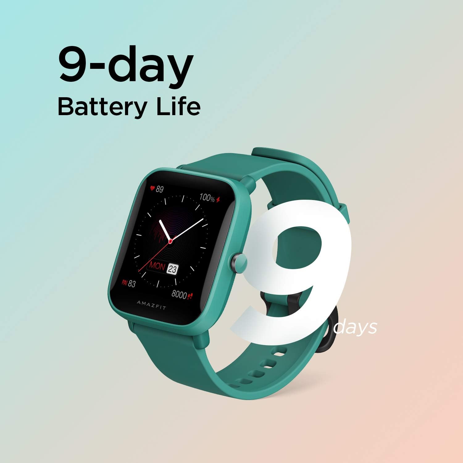 Amazfit Bip U Pro Smart Watch with Alexa Built-In for Men Women, GPS Fitness Tracker with 60+ Sport Modes, Blood Oxygen Heart Rate Sleep Monitor