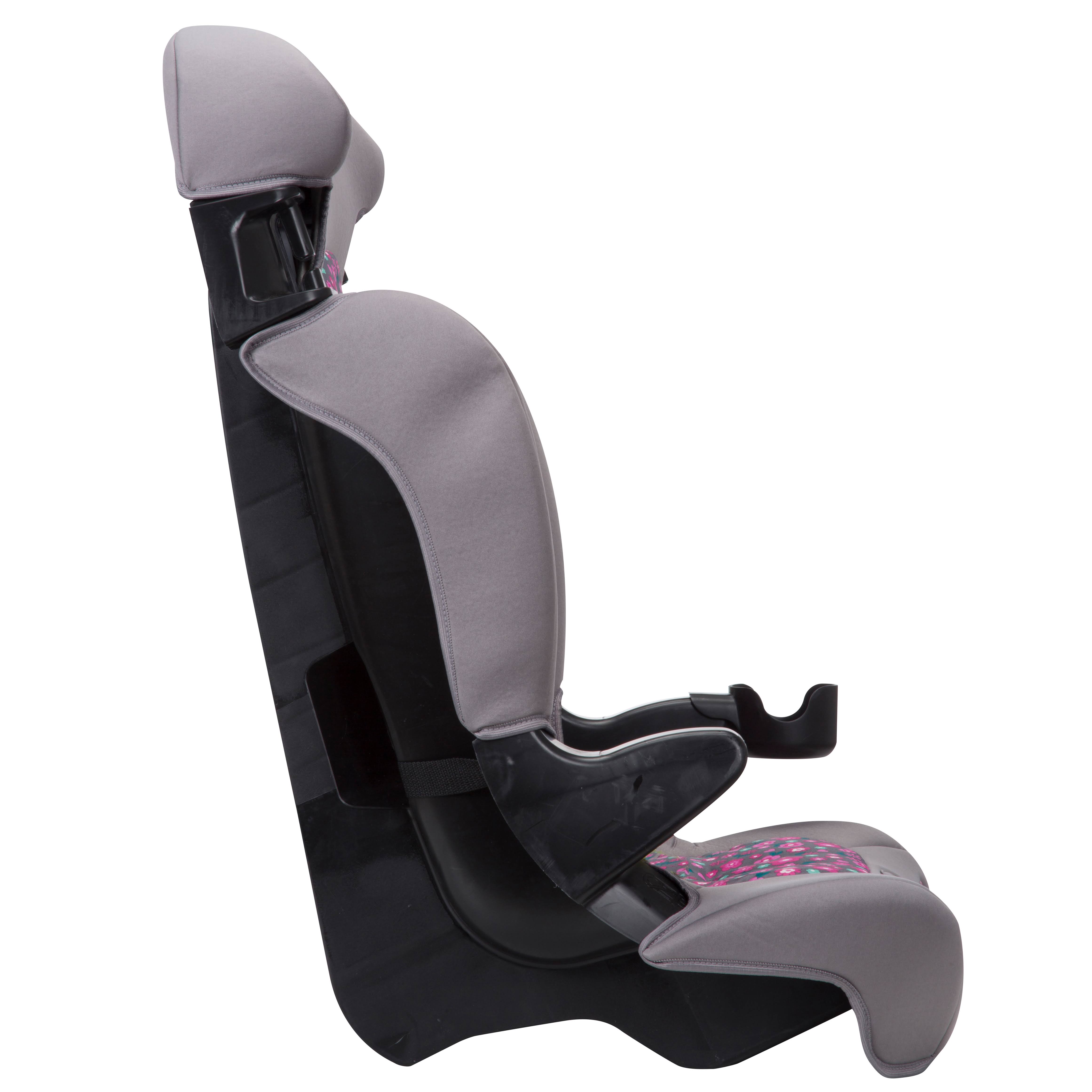 Cosco Finale 2-in-1 Booster Car Seat, Spring Blossom