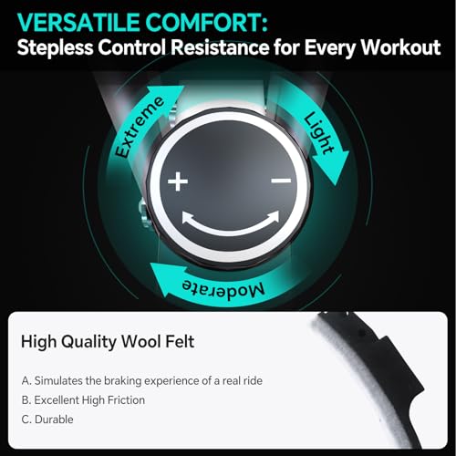 Foldable Exercise Bike Stationary Bikes for Home, 5 IN 1 Indoor Workout Bike, Cycling Bike with 16-Level Quiet Magnetic Resistance