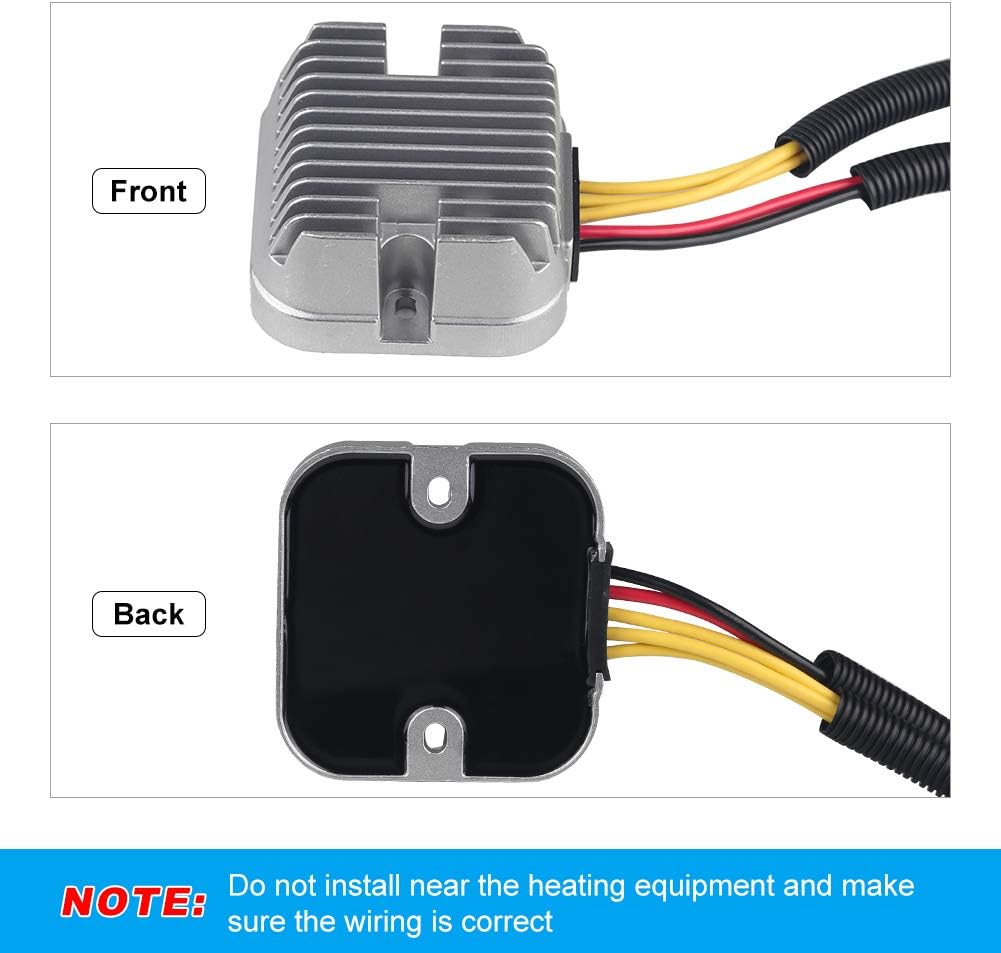 WMPHE Compatible with 4014543 Voltage Regulator Rectifier Polaris Sportsman 450 HO 570 ETX SP 570 X2 570 2014 2015 2016 2017 2018, 4014405, 4015230