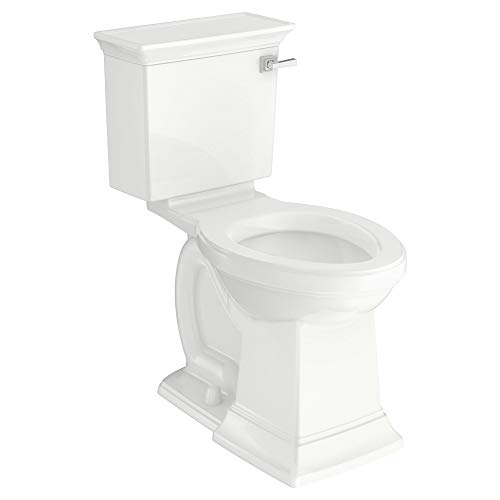 American Standard 2917228.02 Town Square S Right Height Elongated Toilet in White