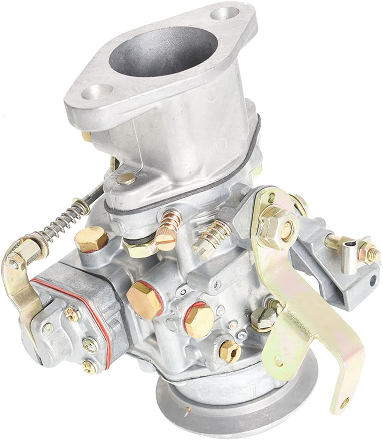 munirater 17701.02 1-Barrel Carburetor Replacement for 1955-1975 Jeep CJ3B/CJ5/CJ6/Willys with F-head 4 Cylinder Engines 923808