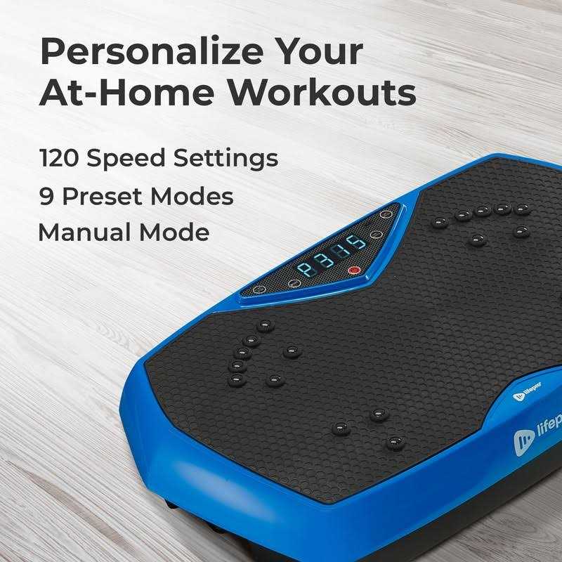 Lifepro HexaPlate Vibration Plate - Sports Supplies Online Store