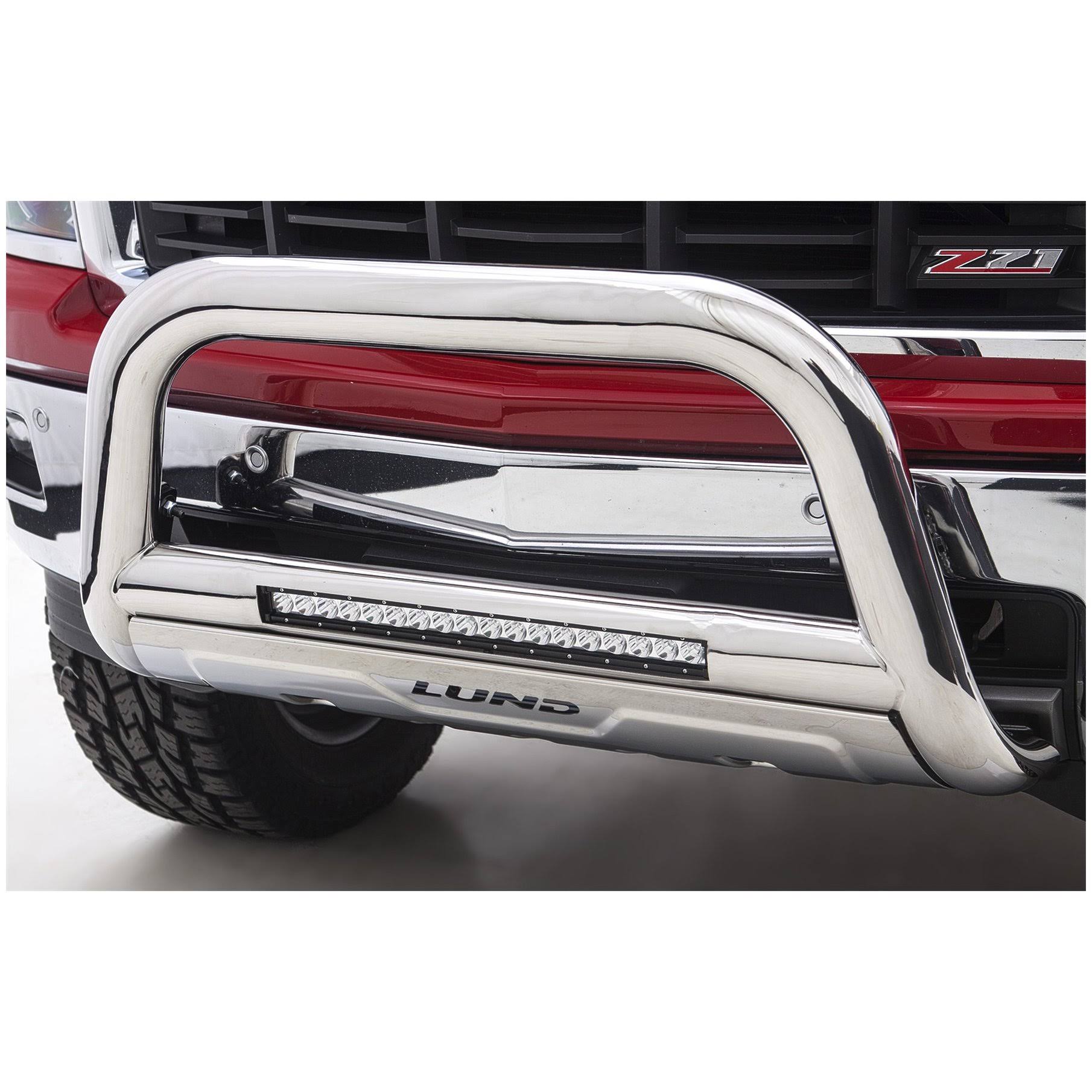 Lund Bull Bar with LED Light Bar - 27021202