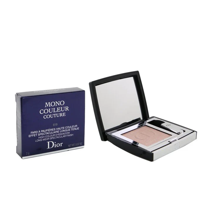 Christian Dior Mono Couleur Couture High Colour Eyeshadow - # 884 Rouge Trafalgar (Velvet)  2g/0.07oz