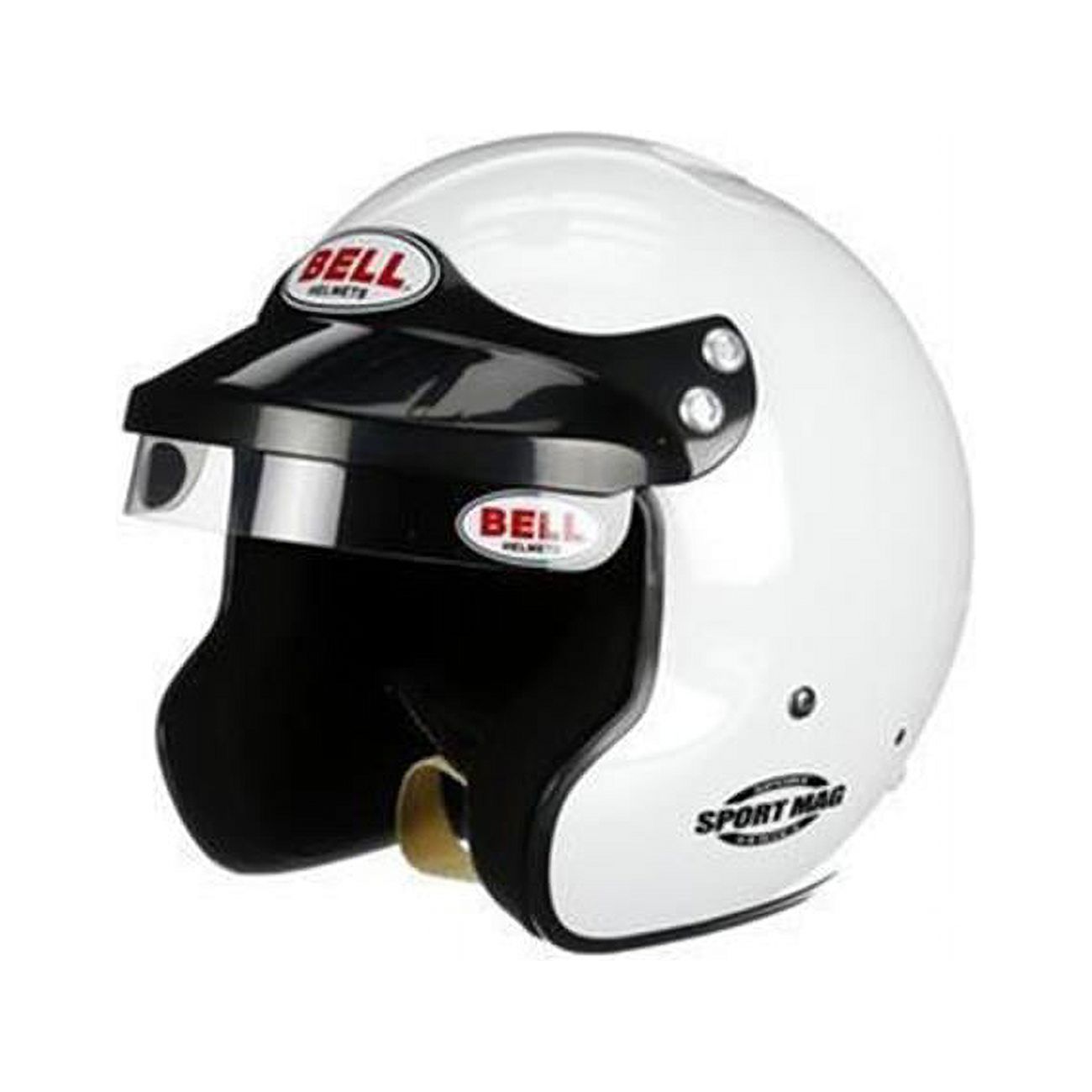 Bell Helmets  SA2020 Sport Mag Helmet, White - Large