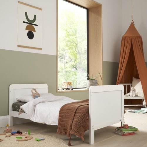 Tutti Bambini Rio 5 Piece Nursery Room Set – White