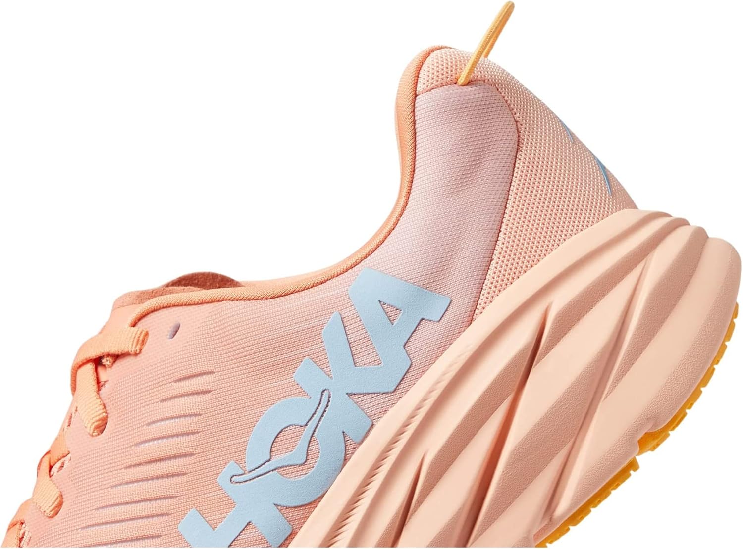HOKA ONE ONE | Women's, Rincon 3 Road Running Sneakers (Shell Coral/Peach Parfait - 8.5) (B) US