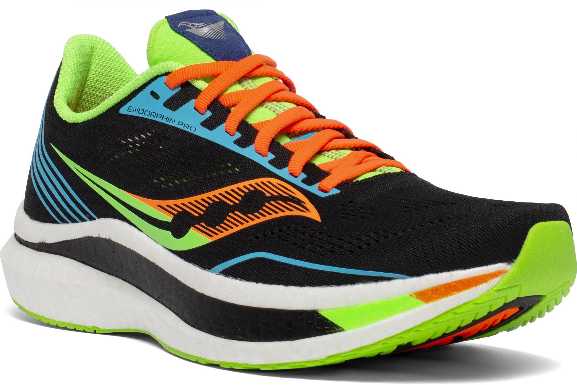 Men&s Saucony Endorphin Pro, 8.5 / Future / Black