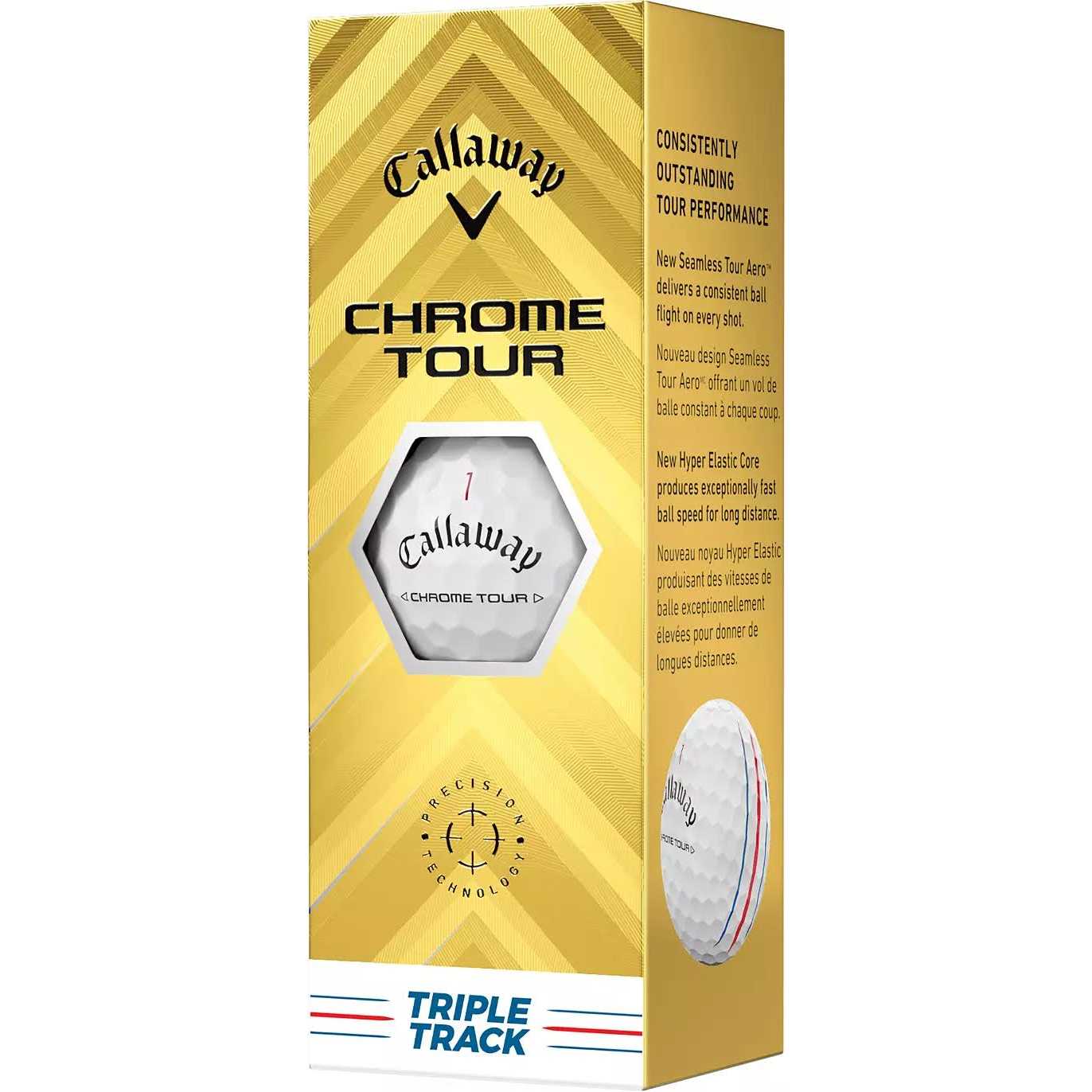 Callaway Chrome Tour Golf Balls - Sports Supplies Online Store