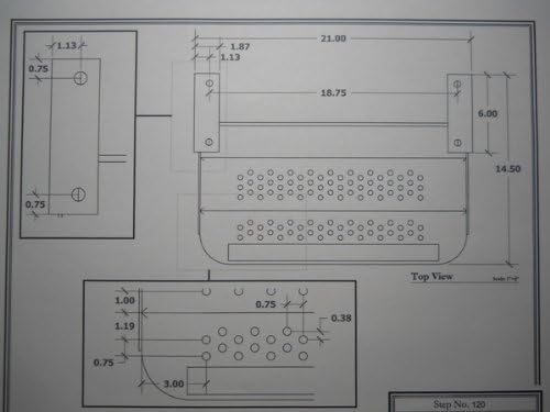 Elkhart Tool RV Motorhome Camper Trailer 20 Single Step / 5 Drop/Foldaway Entry Step
