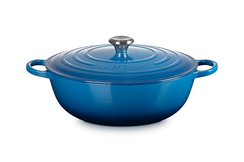 Le Creuset Signature Cast Iron Chef's Oven, 7.5qt, Flame