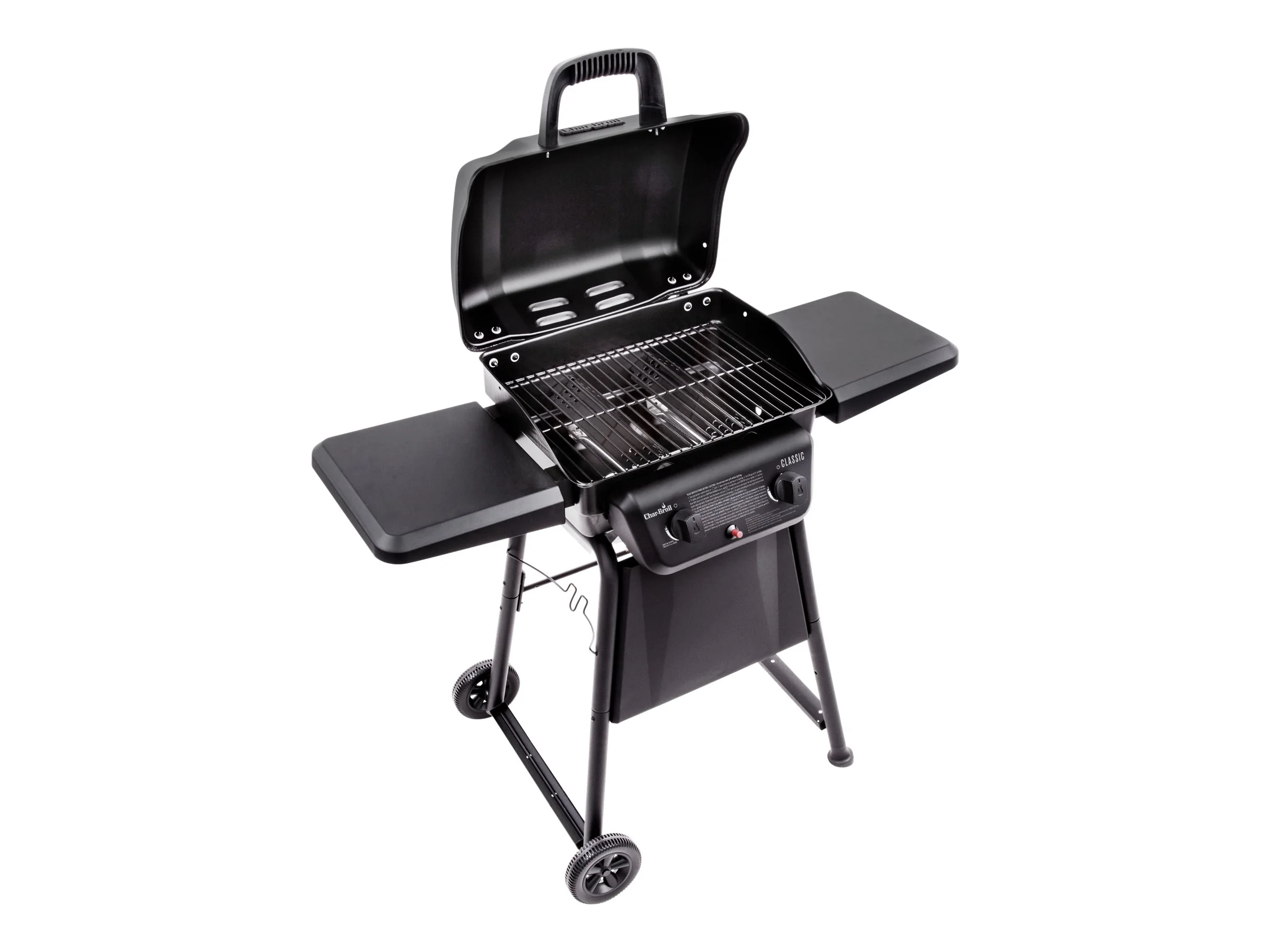 Char-broil Classic 463672717 - Barbeque grill - gas - 280 sq.in - black