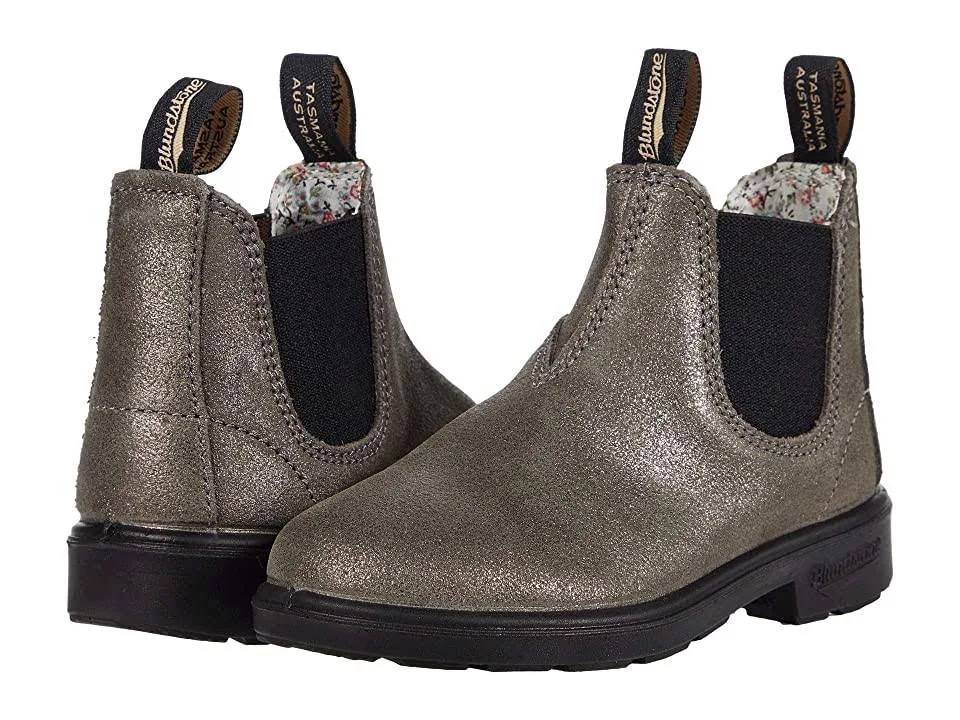 Blundstone Kids 2093 (Toddler/Little Kid/Big Kid) Silver AU