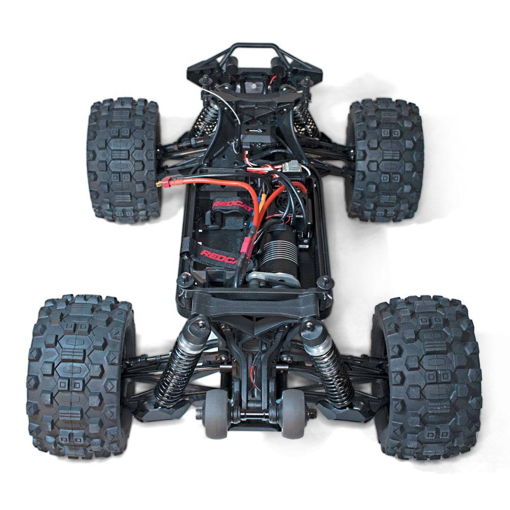 Redcat Racing Kaiju 1/8 Scale Monster Truck, Blue