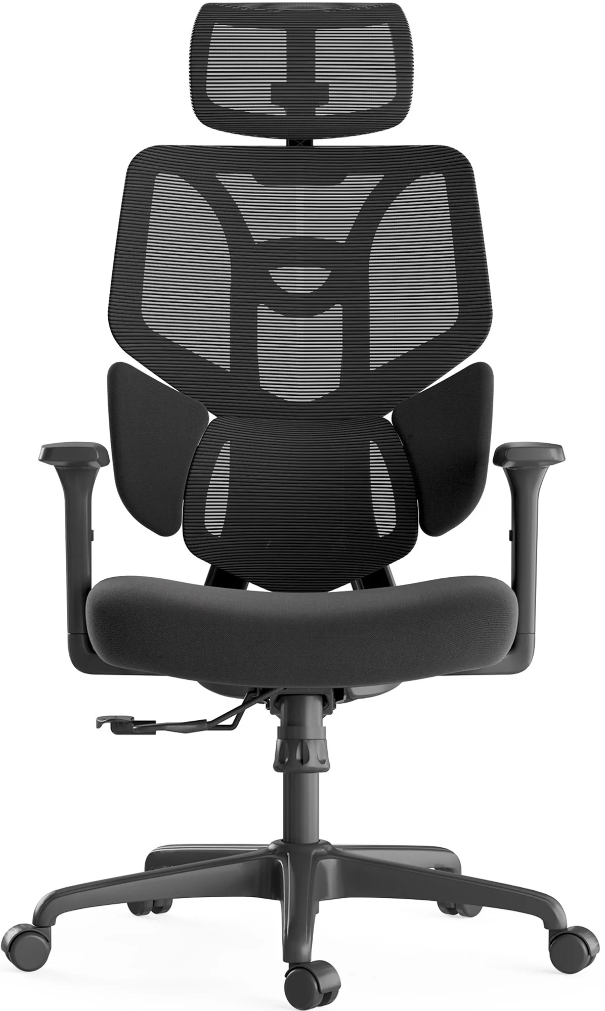 Hbada E3 Ergonomic Office Chair Elastic Adaptative Adjustment Back Lumbar Support Computer Chair High-Density Breathable Mesh Desk Chair with 115°