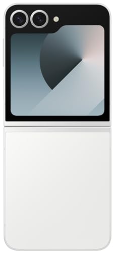 SAMSUNG Galaxy Z Flip 6 AI Cell Phone, 256GB Unlocked Android Smartphone, FlexCam, Photo Assist, Camcorder Mode, Live Interpreter, Foldable Design