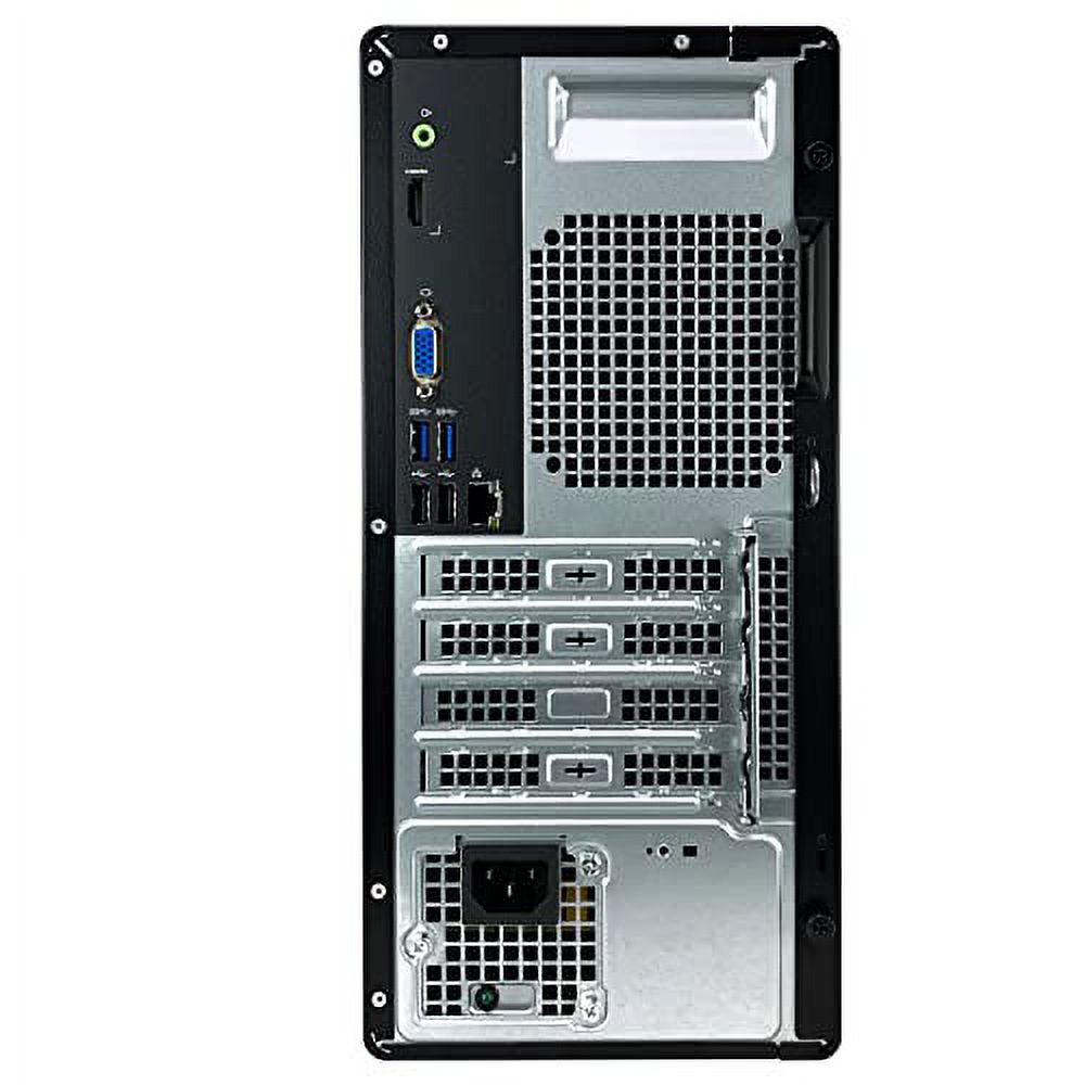 Dell Inspiron i3891 Desktop Computer - 11th Gen Intel 6-Core i5-11400 up to 4.40 GHz Processor, 8GB DDR4 Memory, 256GB SSD, Intel UHD Graphics 630