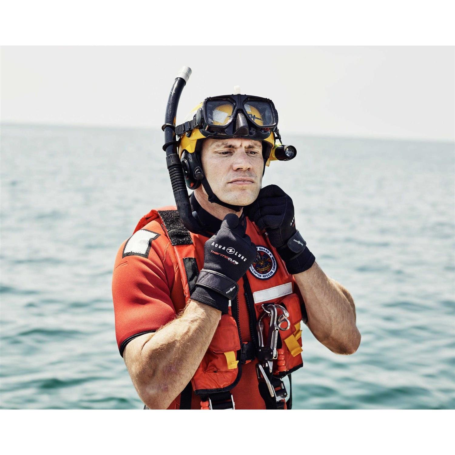 USCG Rescue Swimmer Dive Mask and Snorkel Combo by ATACLETE - Sports Supplies Online Store