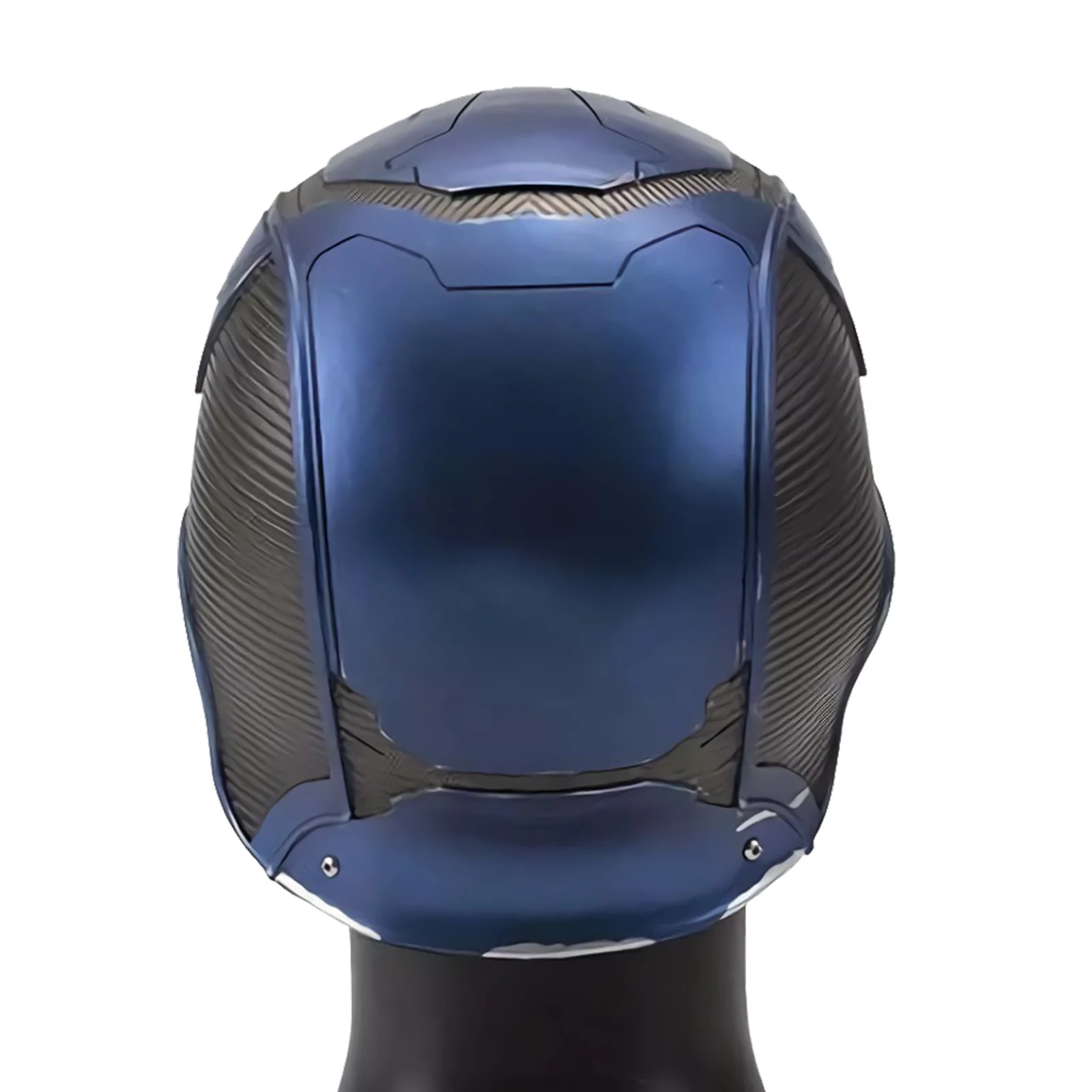 Farontor Iron Man Helmet Electronic Mark 5 Helmet Wearable Iron-man Mask with Sounds & LED Eyes 1:1 Model