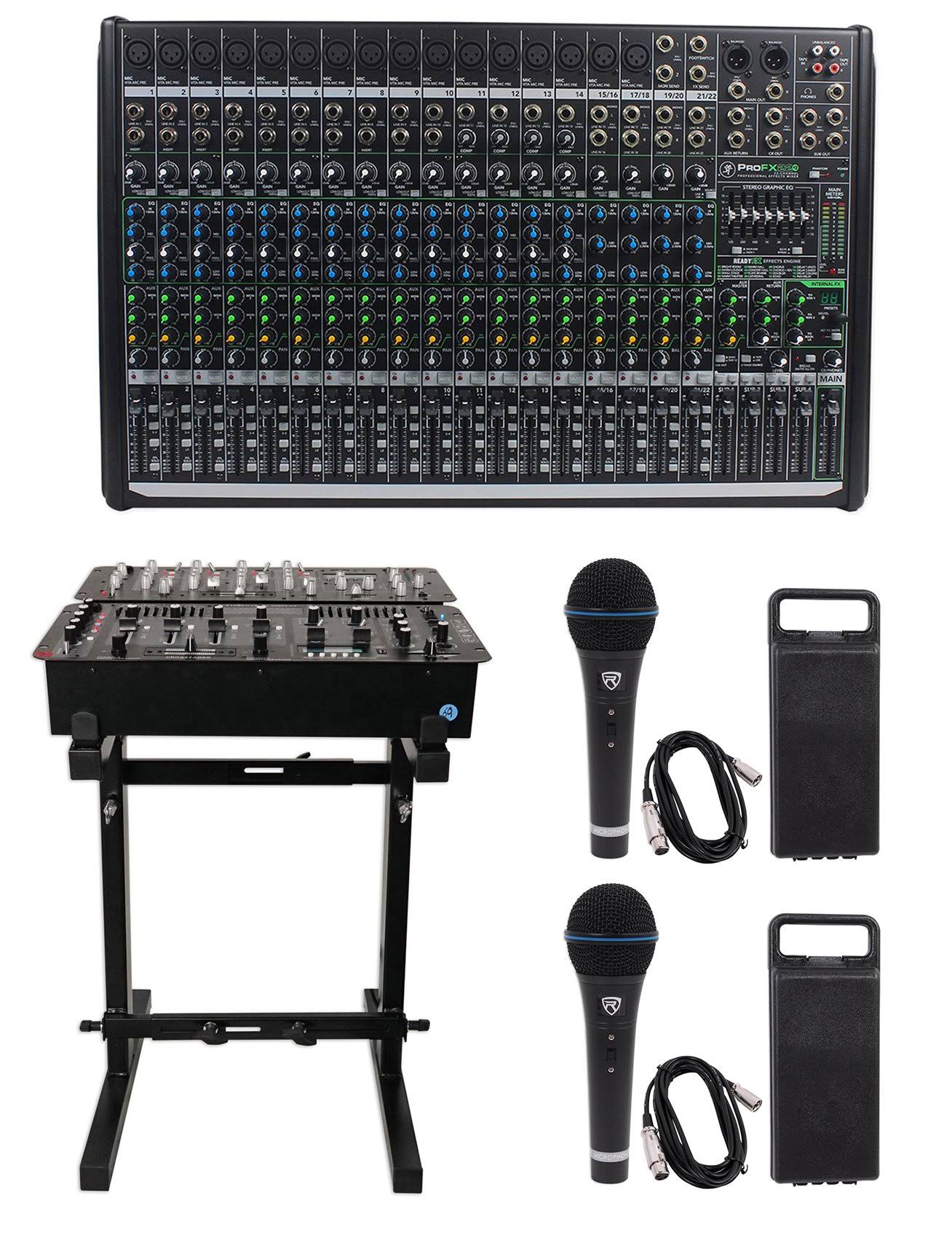 Mackie ProFX22v2 Pro 22 Channel 4 Bus Mixer W Effects and USB ProFX22 - Avayadevconnect