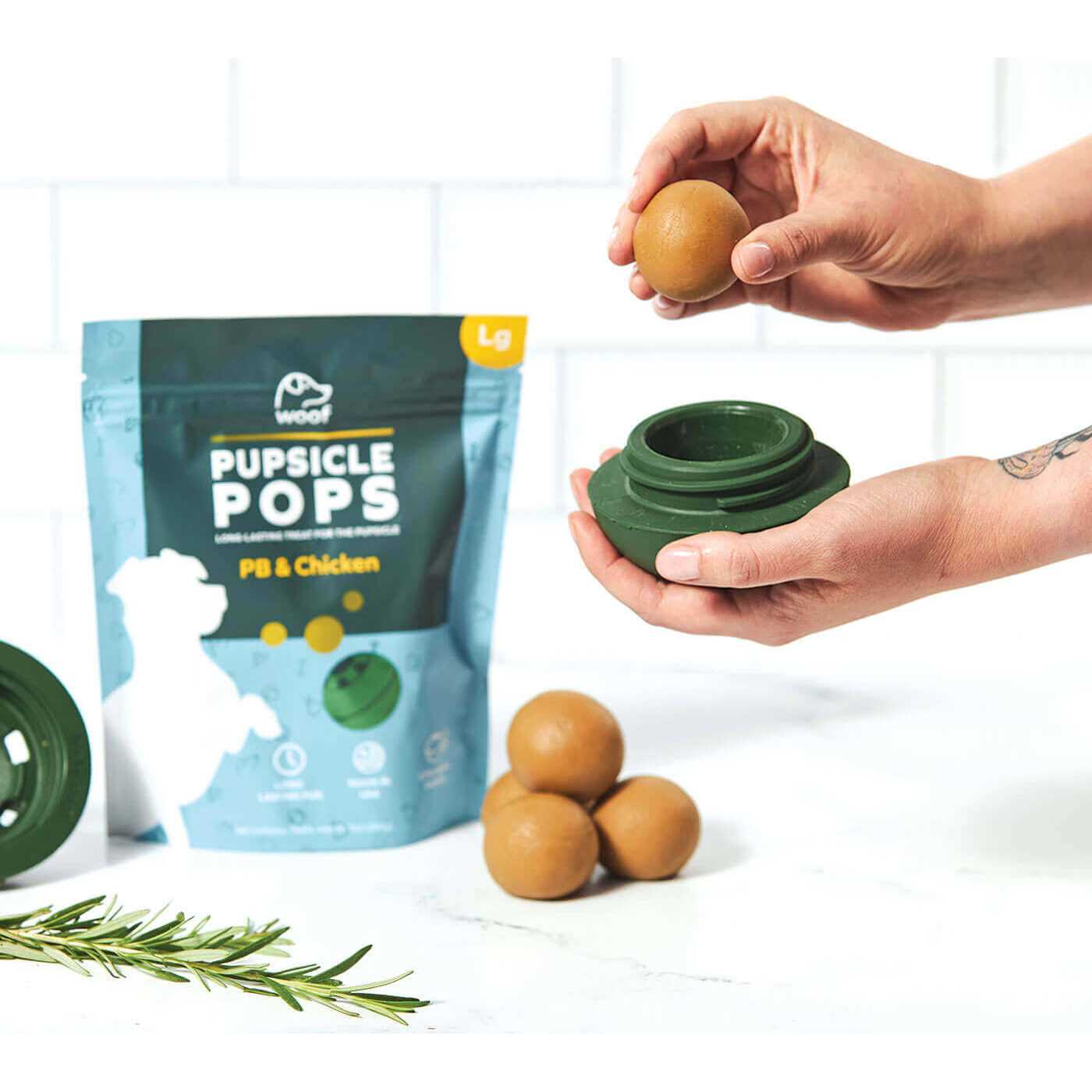 Woof Pupsicle Starter Pack Treat - Pet Supplies online store