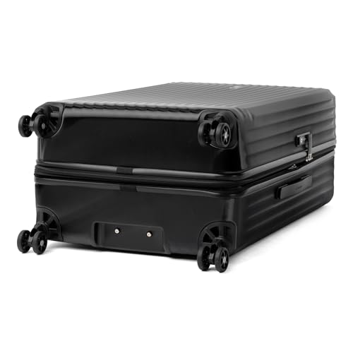 Travelpro Maxlite Air Hardside Expandable Carry on Luggage, 8 Spinner Wheels, Lightweight Hard Shell Polycarbonate Suitcase, Shadow Grey