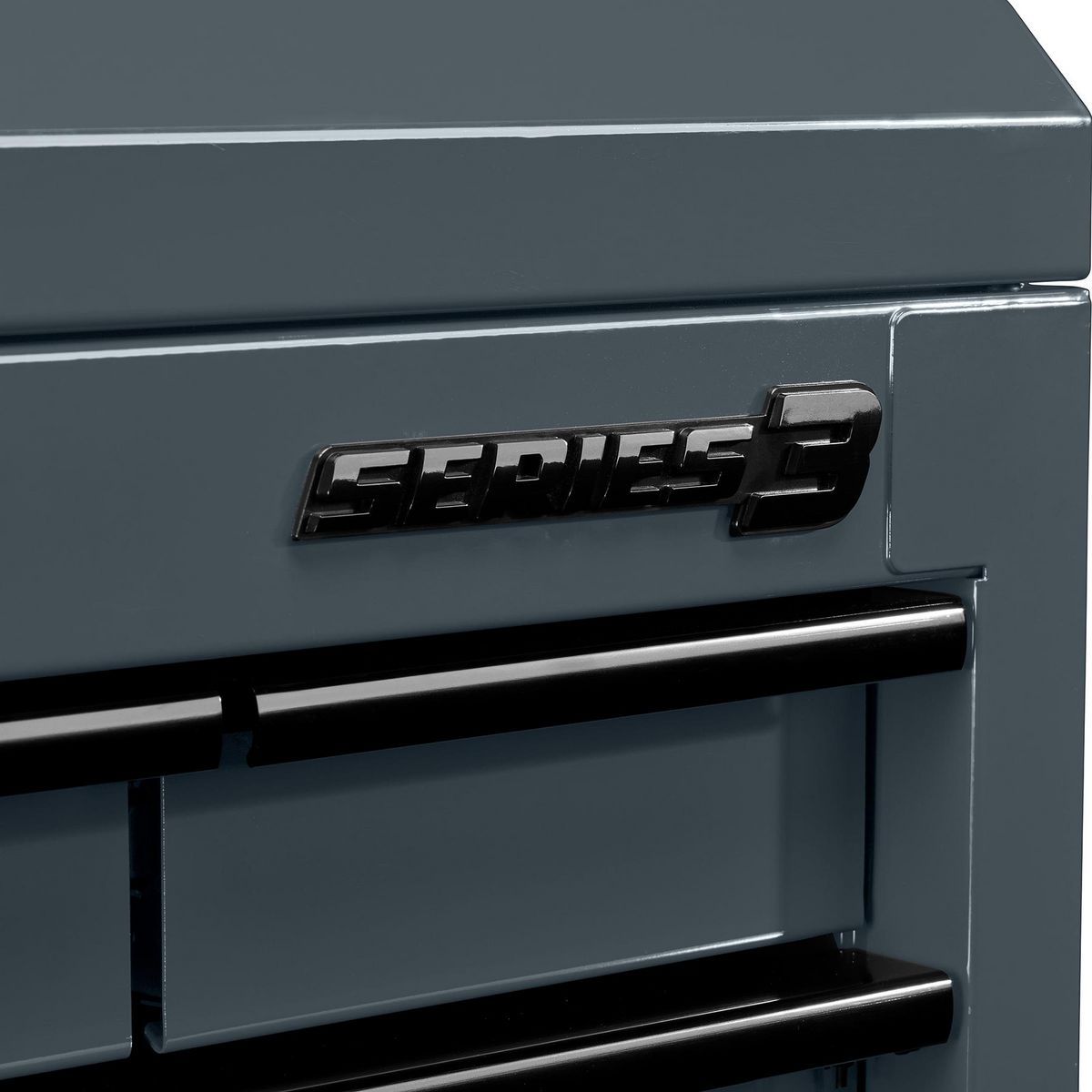 U.S. GENERAL 27 in. x 22 in. Top Chest, Series 3, Slate Gray