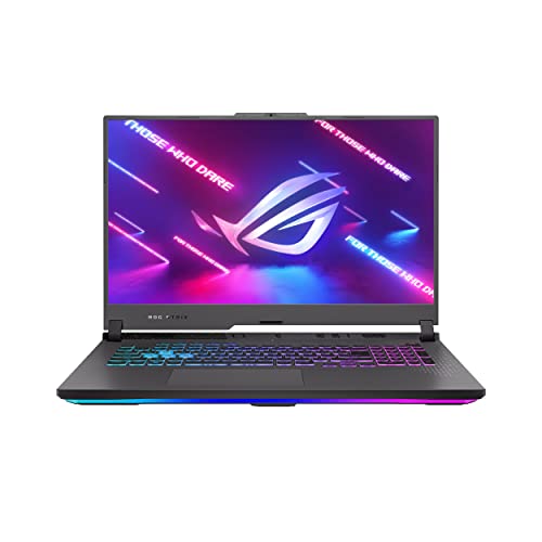 ASUS ROG Strix G17 (2023) Gaming Laptop, 17.3” QHD 240Hz, GeForce RTX 4070, AMD Ryzen 9 7945HX, 16GB DDR5, 1TB PCIe SSD, Wi-Fi 6E, Windows 11