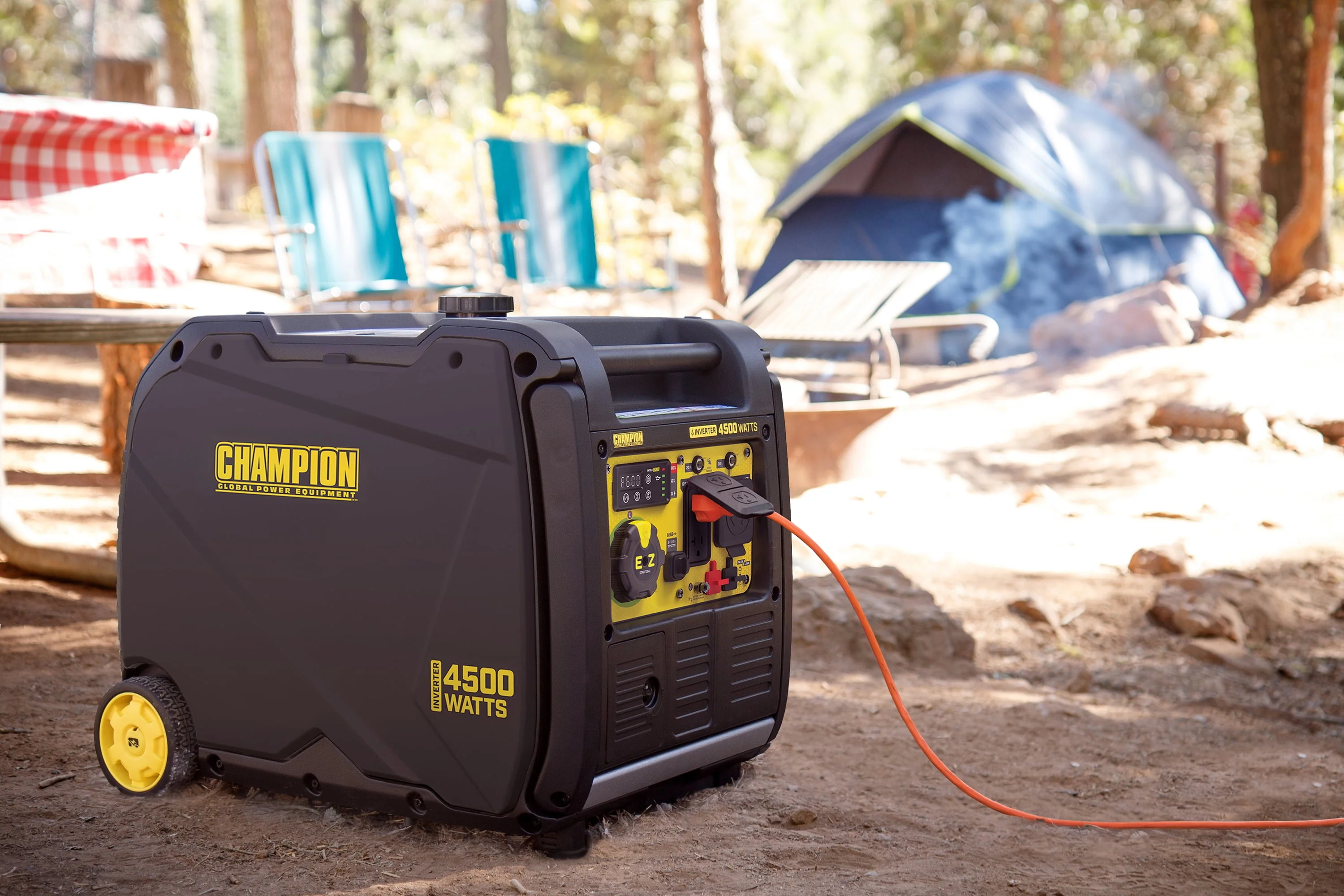 Champion Power Equipment 4500-Watt Portable Inverter Generator