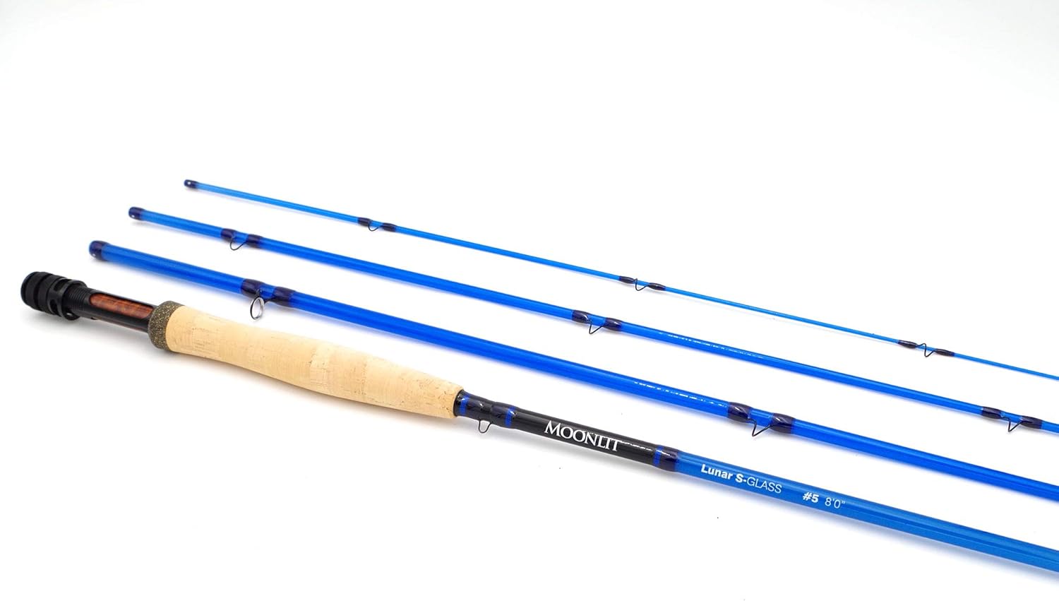 Moonlit Lunar S-Glass Fiberglass Fly Fishing Rod
