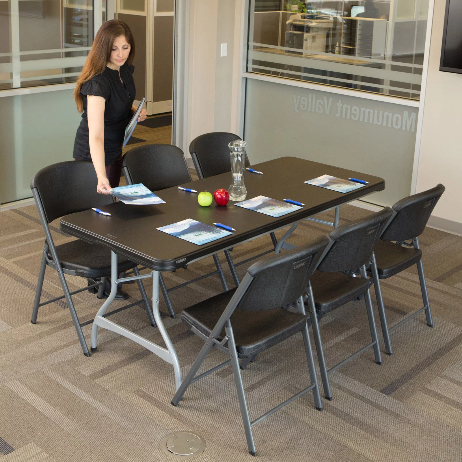 Lifetime 6-Foot Nesting Table (Commercial), 280350