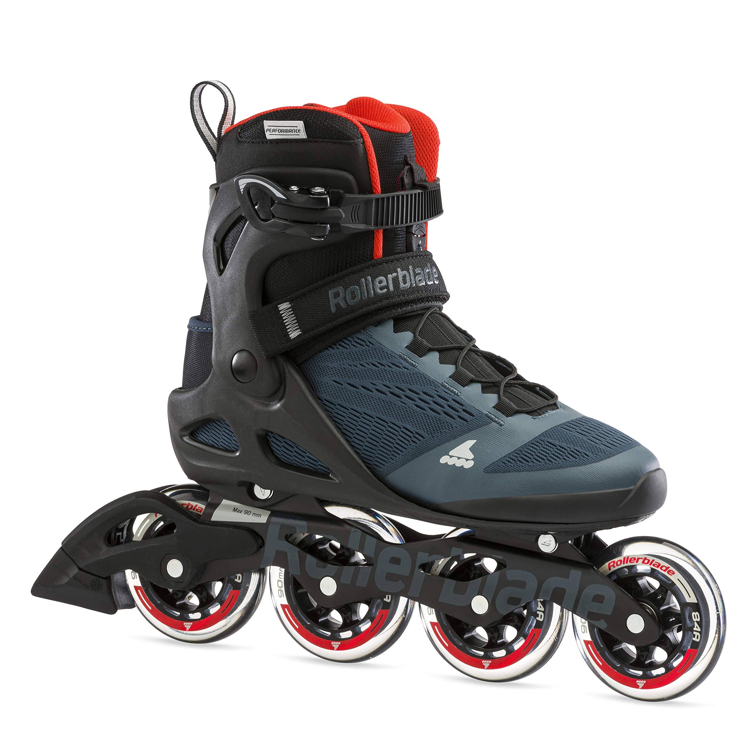 Rollerblade Macroblade 90 8.5 Inline Skates - Megean